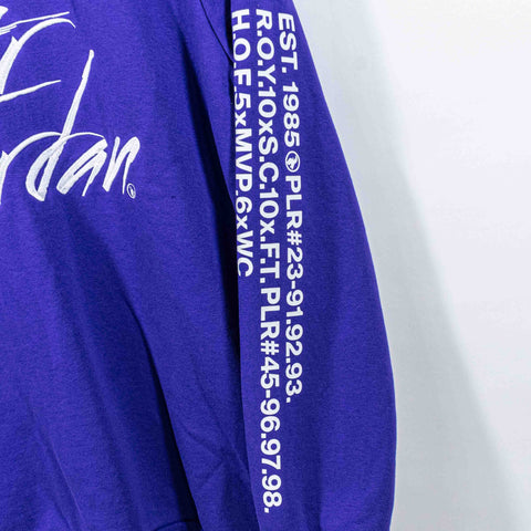 Air Jordan Crewneck Sweatshirt Embroidered