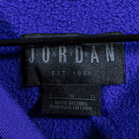 Air Jordan Crewneck Sweatshirt Embroidered