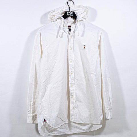 Polo Ralph Lauren Pony Hooded Oxford Button Shirt