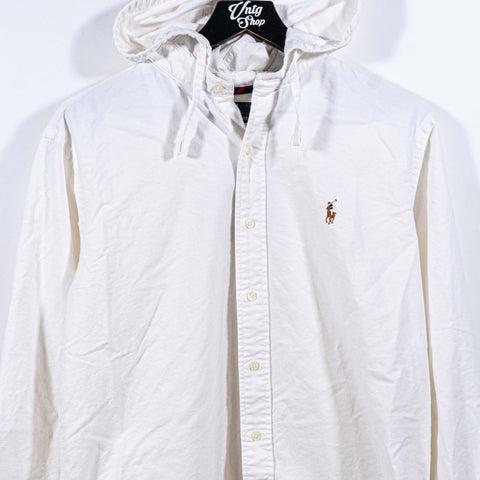 Polo Ralph Lauren Pony Hooded Oxford Button Shirt