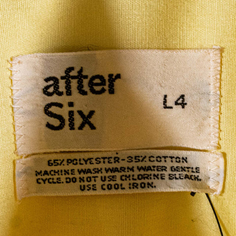 After Six Ruffle Tuxedo Dress Shirt French Cuff