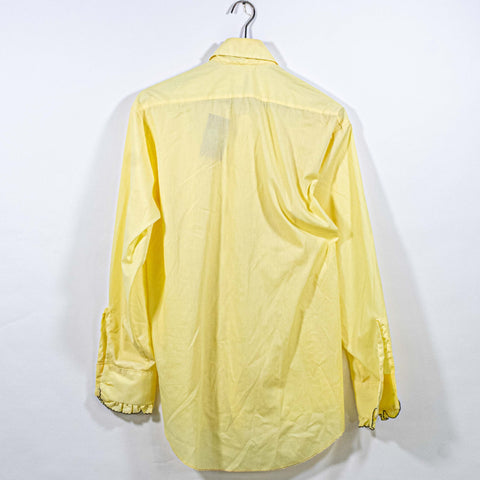 After Six Ruffle Tuxedo Dress Shirt French Cuff