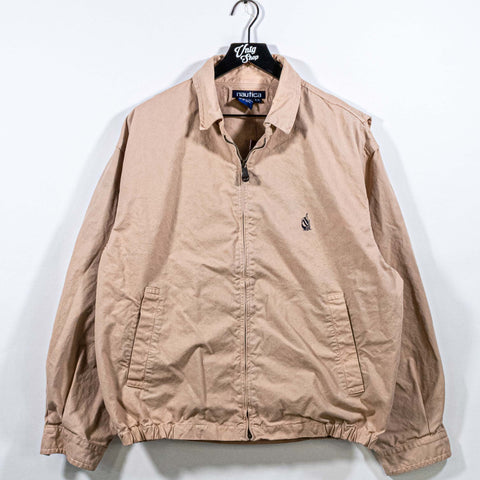 Nautica Zip Up Bomber Jacket