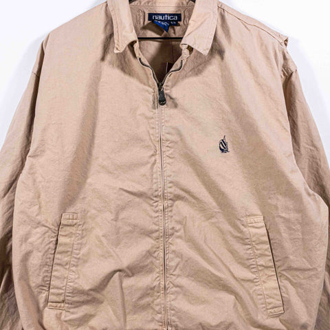 Nautica Zip Up Bomber Jacket