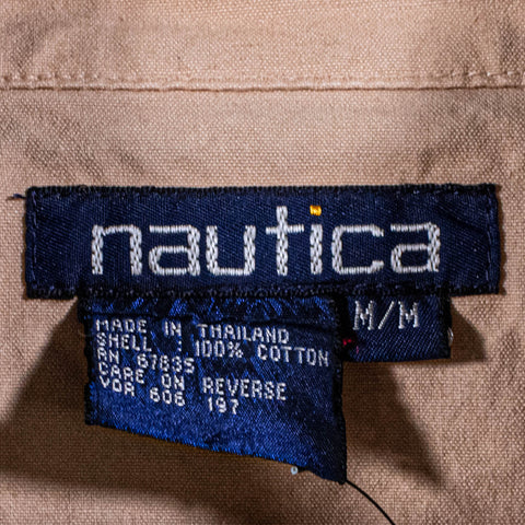 Nautica Zip Up Bomber Jacket