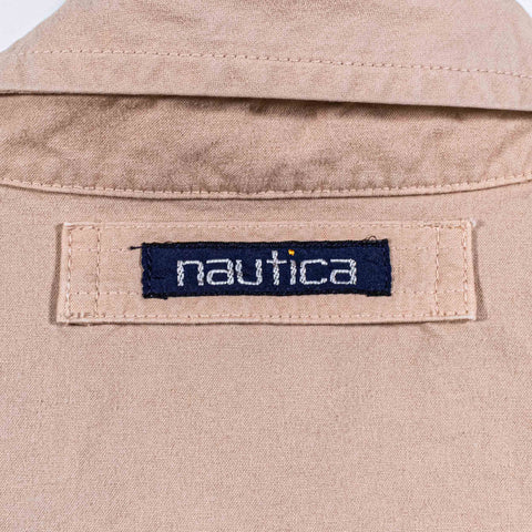 Nautica Zip Up Bomber Jacket