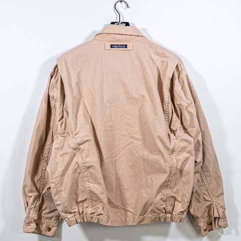 Nautica Zip Up Bomber Jacket