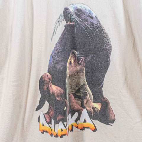 Alaska Seals Nature Art T-Shirt