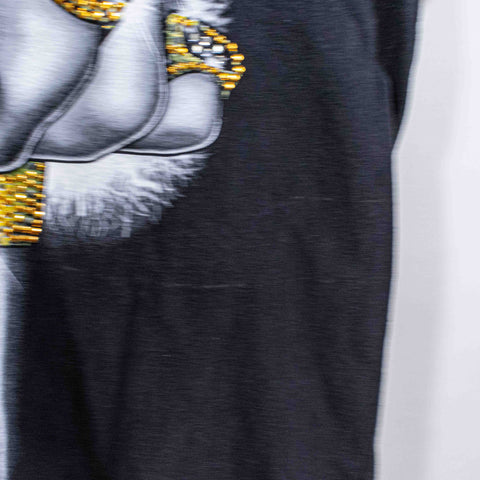 Pinkin Aint Easy Cartoon Hip Hop T-Shirt