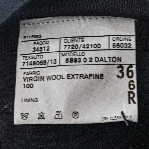 Polo Ralph Lauren Virgin Wool Dress Pants Made in Italy Pleated Cuffed