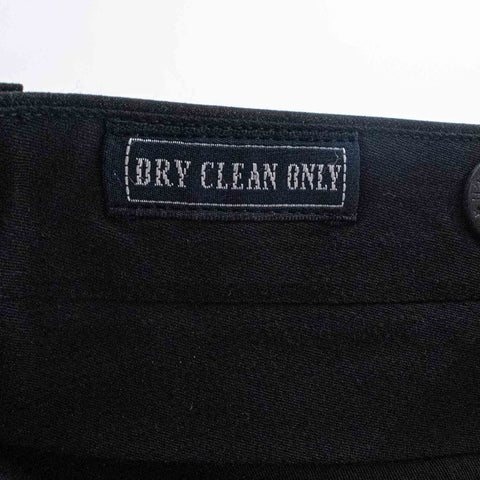 Polo Ralph Lauren Virgin Wool Dress Pants Made in Italy Pleated Cuffed