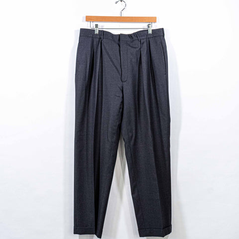 Polo Ralph Lauren Virgin Wool Dress Pants Made in Italy Pleated Cuffed