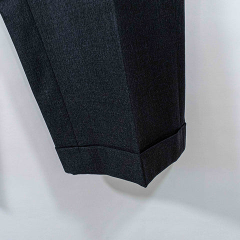 Polo Ralph Lauren Virgin Wool Dress Pants Made in Italy Pleated Cuffed