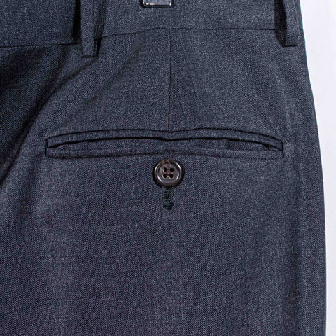 Polo Ralph Lauren Virgin Wool Dress Pants Made in Italy Pleated Cuffed