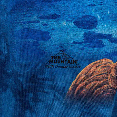 The Mountain Eagle American Flag T-Shirt