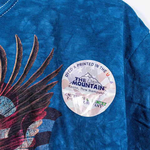 The Mountain Eagle American Flag T-Shirt
