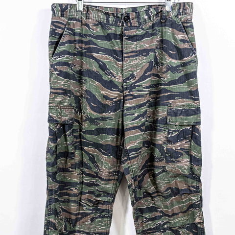 Rothco Military BDU Camo Ripstop Cargo Pants