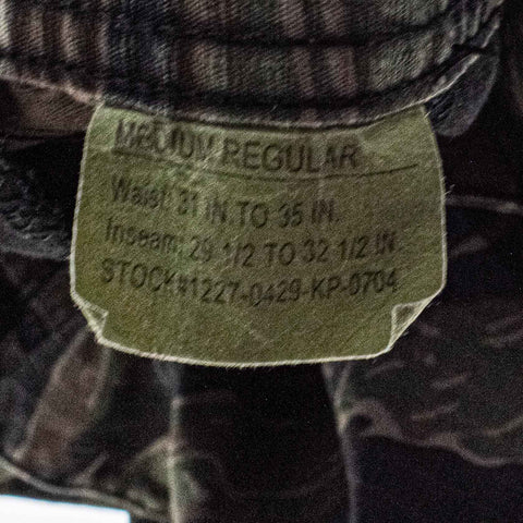 Rothco Military BDU Camo Ripstop Cargo Pants