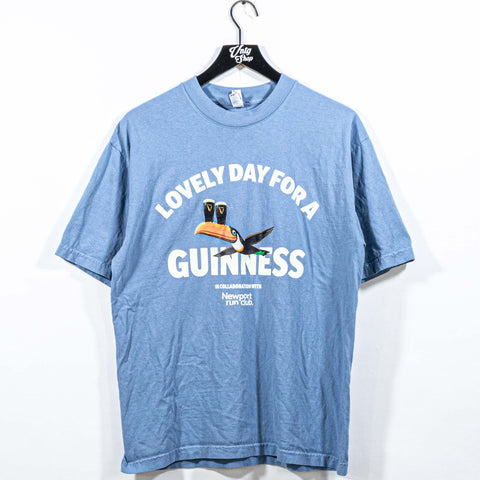 Lovely Day for A Guinness Newport Run Club T-Shirt
