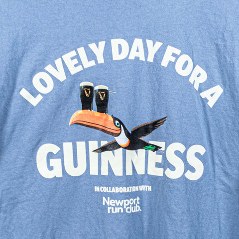 Lovely Day for A Guinness Newport Run Club T-Shirt