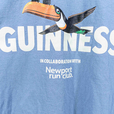 Lovely Day for A Guinness Newport Run Club T-Shirt