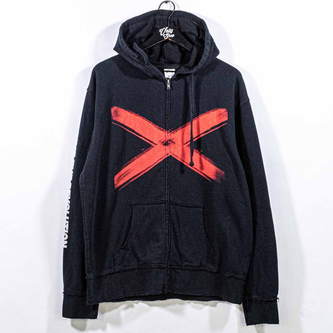 CM Punk WWE 2k13 Zip Hoodie Sweatshirt Live The Revolution