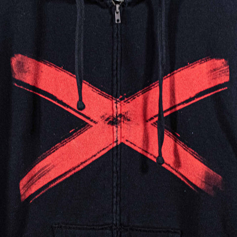 CM Punk WWE 2k13 Zip Hoodie Sweatshirt Live The Revolution