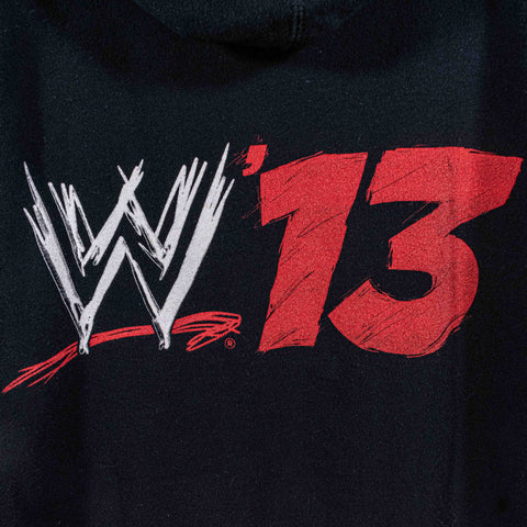CM Punk WWE 2k13 Zip Hoodie Sweatshirt Live The Revolution