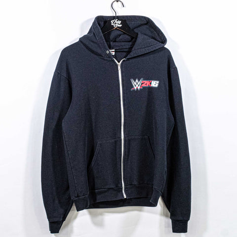 WWE 2k16 Stone Cold Steve Austin Zip Hoodie Sweatshirt