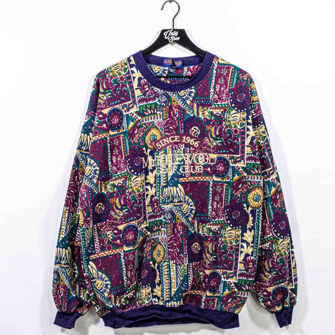 Myrtlewood Golf Club Bandana Paisley Sweatshirt