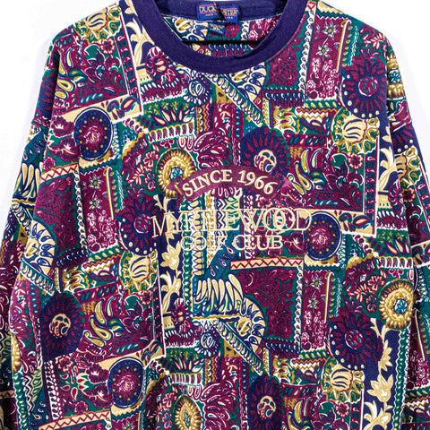 Myrtlewood Golf Club Bandana Paisley Sweatshirt