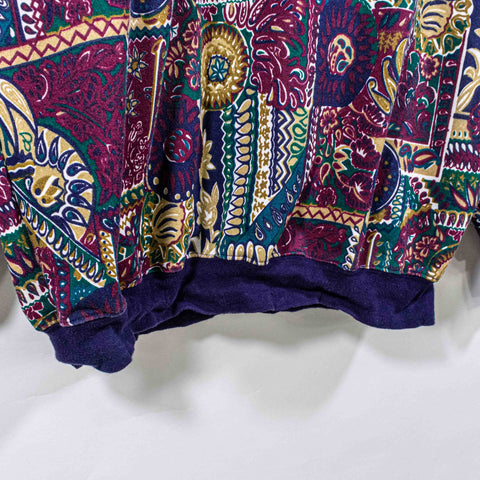 Myrtlewood Golf Club Bandana Paisley Sweatshirt