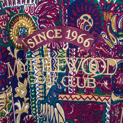 Myrtlewood Golf Club Bandana Paisley Sweatshirt