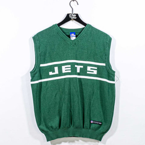 New York Jets Reebok NFL Knit Sweater Vest