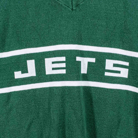 New York Jets Reebok NFL Knit Sweater Vest