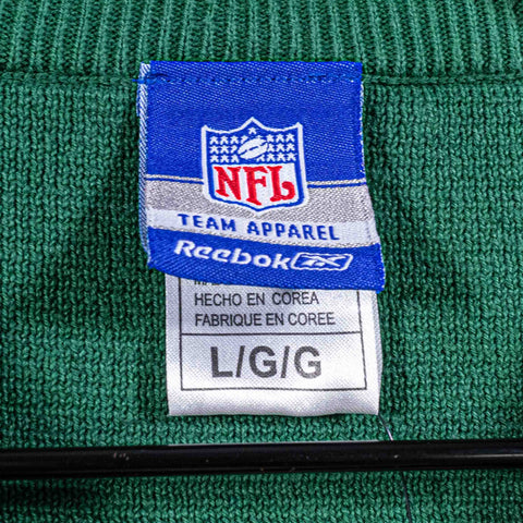 New York Jets Reebok NFL Knit Sweater Vest