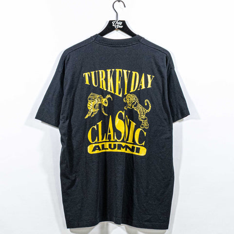 Alabama State University Hornets Tuskegee Golden Tigers T-Shirt Turkey Day Classic