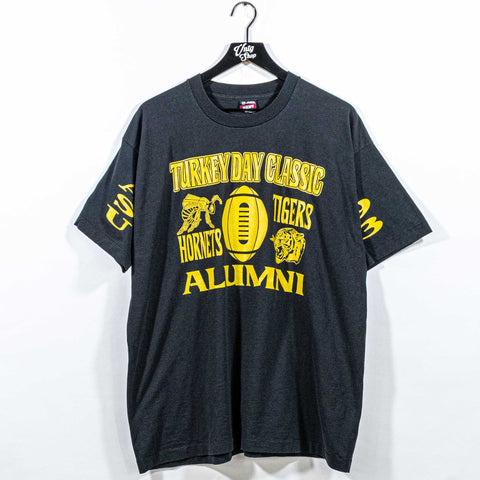 Alabama State University Hornets Tuskegee Golden Tigers T-Shirt Turkey Day Classic