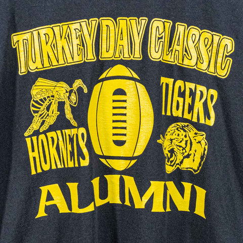 Alabama State University Hornets Tuskegee Golden Tigers T-Shirt Turkey Day Classic