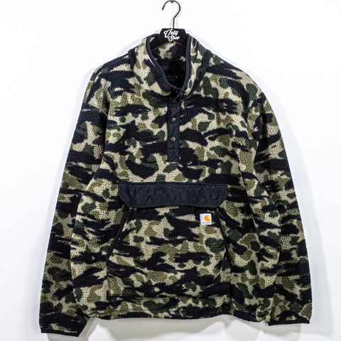 Carhartt Camo Pullover Snap Fleece OJ4991-M