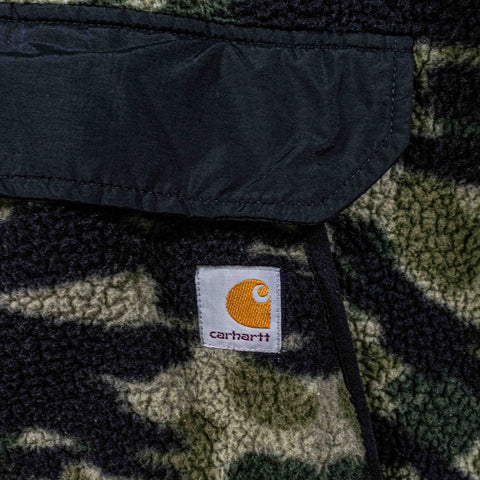 Carhartt Camo Pullover Snap Fleece OJ4991-M