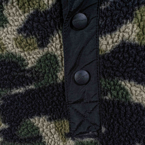 Carhartt Camo Pullover Snap Fleece OJ4991-M
