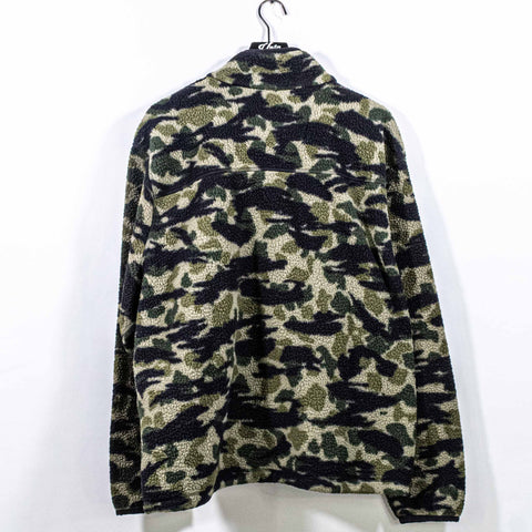 Carhartt Camo Pullover Snap Fleece OJ4991-M