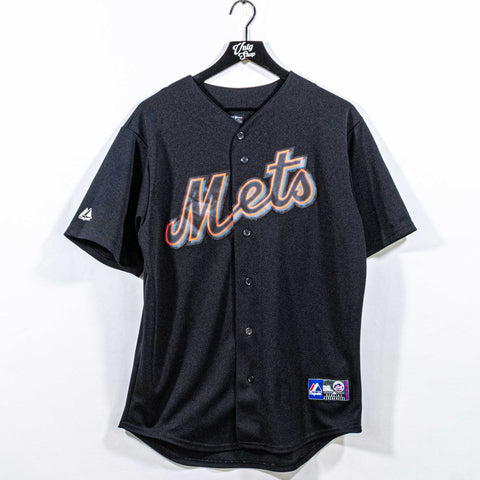 New York Mets David Wright Alternate Jersey Majestic Made in USA
