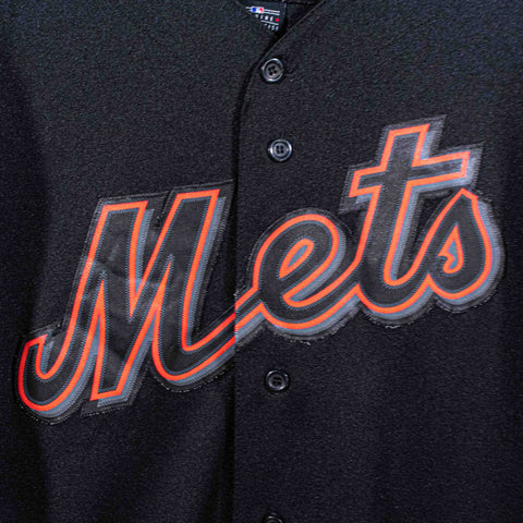 New York Mets David Wright Alternate Jersey Majestic Made in USA