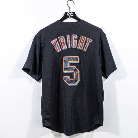 New York Mets David Wright Alternate Jersey Majestic Made in USA