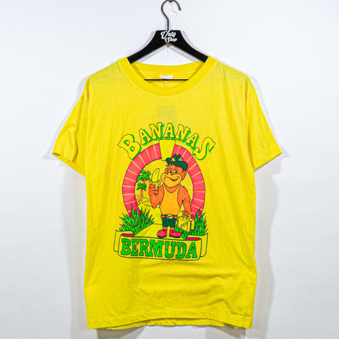 Bananas Bermuda Monkey T-Shirt