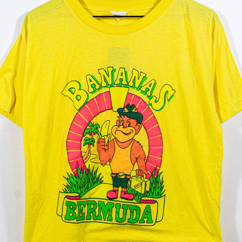 Bananas Bermuda Monkey T-Shirt