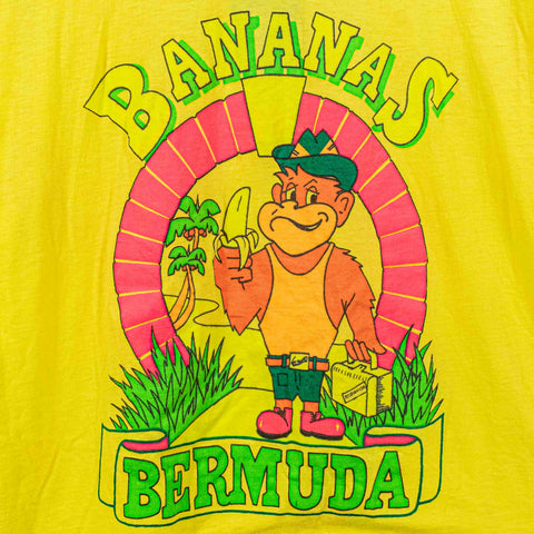 Bananas Bermuda Monkey T-Shirt