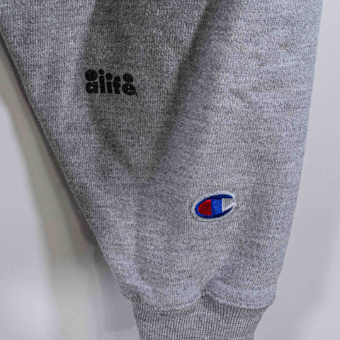 Alife Always Open Champion Hoodie Sweatshirt